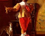 约翰哈姆扎 - A cavalier And His Hound
